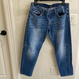 Lucky brand jeans sienna cigarette style size 10/30 waist